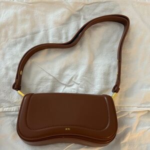 Jw Pei Brown Saddle bag
